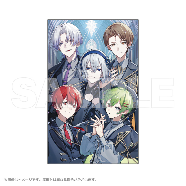 Xeno:Recode 1stLIVE "X-OVER"　ランダムブロマイド風カード