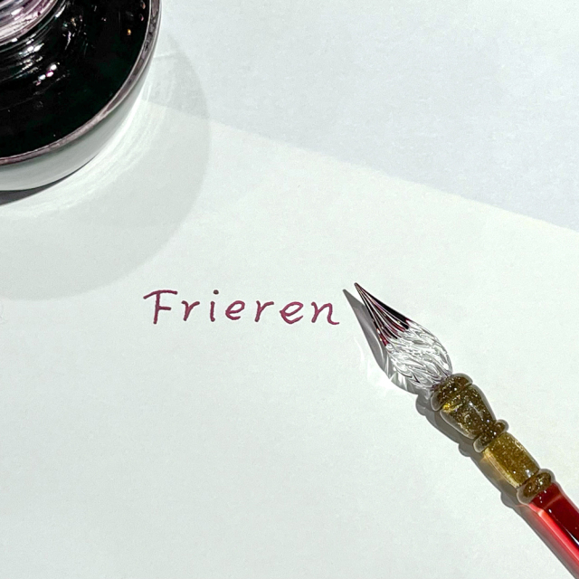 葬送のフリーレン オリジナルガラスペン Frieren