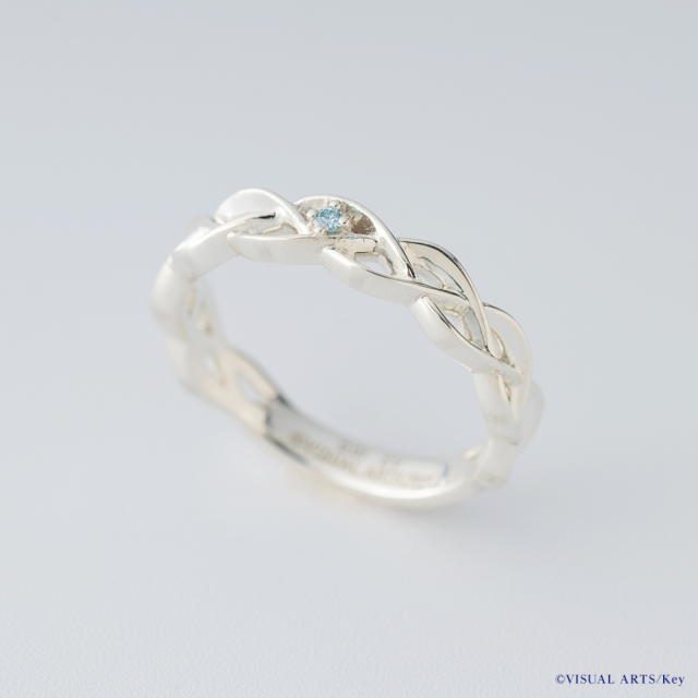 Summer Pockets RB 鳴瀬しろは エンゲージリング プラチナ