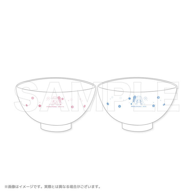 琴葉姉妹　食器、アクリルスタンドセット 琴葉茜・葵 もりもり姉妹セット