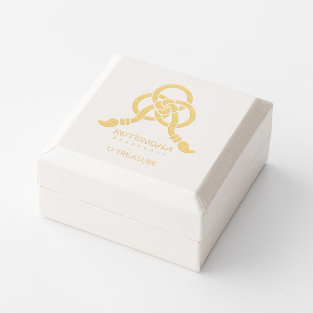 琴葉 茜・葵 ダブルリングネックレス シルバー Akane＆Aoi