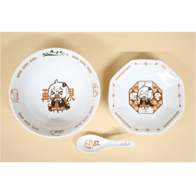 麺処きずな　特製ラーメンどんぶりセット