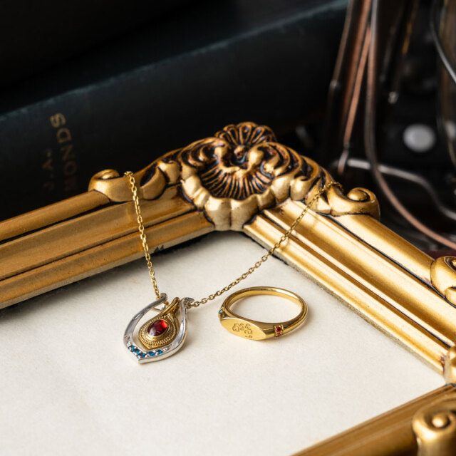 RRR　モチーフネックレス　ラーマ