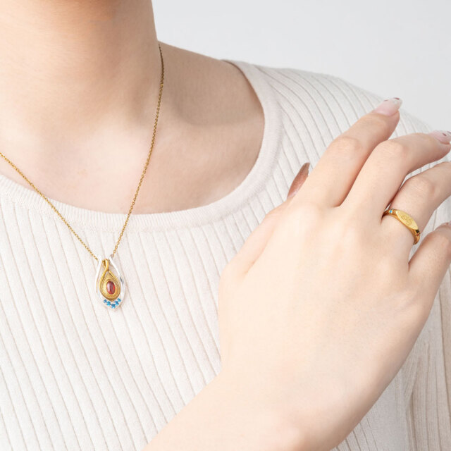 RRR　モチーフネックレス　ラーマ