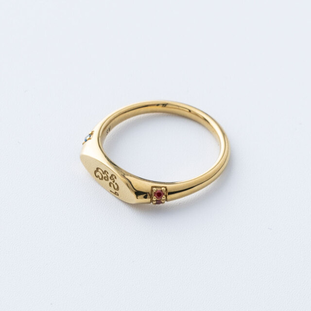 RRR　モチーフリング　Dosti