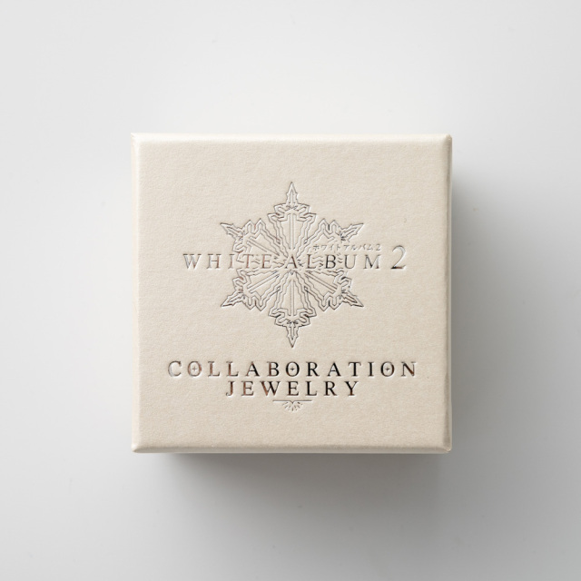 WHITE ALBUM2　リングネックレス　Setsuna　プラチナ