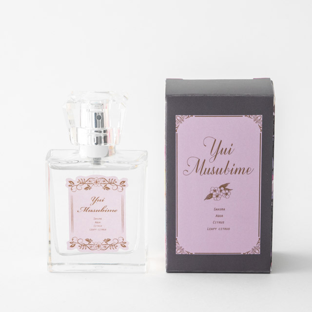 VTuber 結目ユイ＆水瀬しあ オードパルファム　結目ユイ