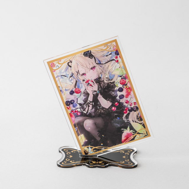 VTuber 結目ユイ＆水瀬しあ アクリルスタンド　Shia