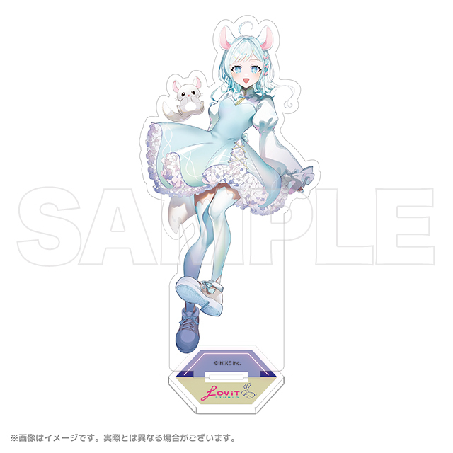【予約商品】LOViT STUDIO 夜鼠ましろ アクリルスタンド