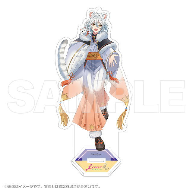 遊木真　桜フェス　アクリルクリップ　まるかく 4573592700116_01_600x600_crop_
