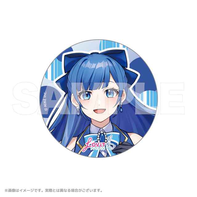 【予約商品】LOViT STUDIO 蒼空るぅ 缶バッジ