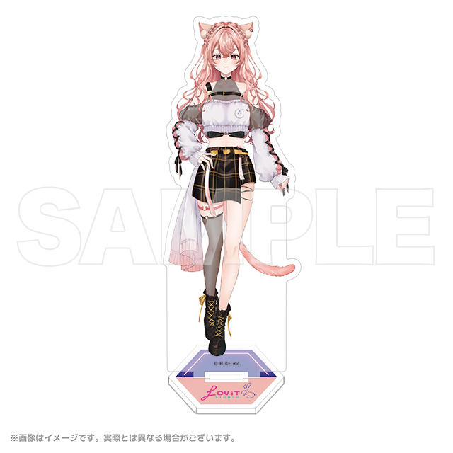 【予約商品】LOViT STUDIO 三ツ葉らいな_ver2 アクリルスタンド