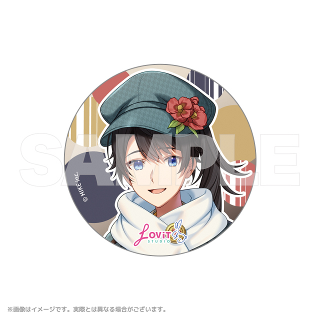 【予約商品】LOViT STUDIO 丁嵐丁_ver3 缶バッジ
