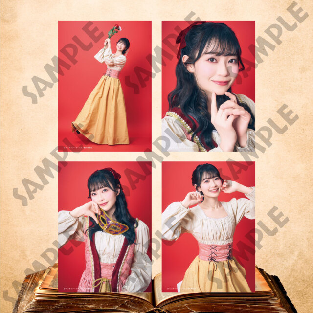 ミュージカル「インサイド・ウィリアム」ブロマイド【岩田陽葵B】