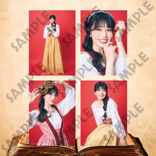 ミュージカル「インサイド・ウィリアム」ブロマイド【舞羽美海B】