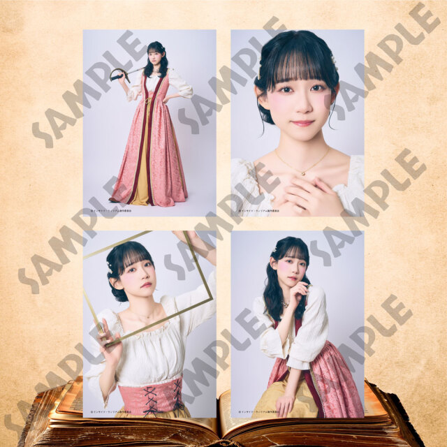 ミュージカル「インサイド・ウィリアム」ブロマイド【吉宮瑠織A】