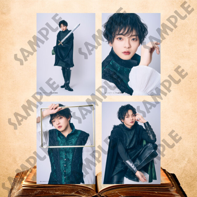 ミュージカル「インサイド・ウィリアム」ブロマイド【宮島優心（ORβIT）A】