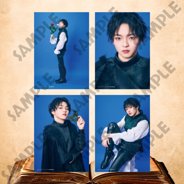 ミュージカル「インサイド・ウィリアム」ブロマイド【宮島優心（ORβIT）B】