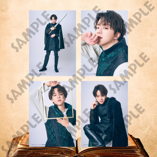 ミュージカル「インサイド・ウィリアム」ブロマイド【大澤駿弥（ORβIT）A】