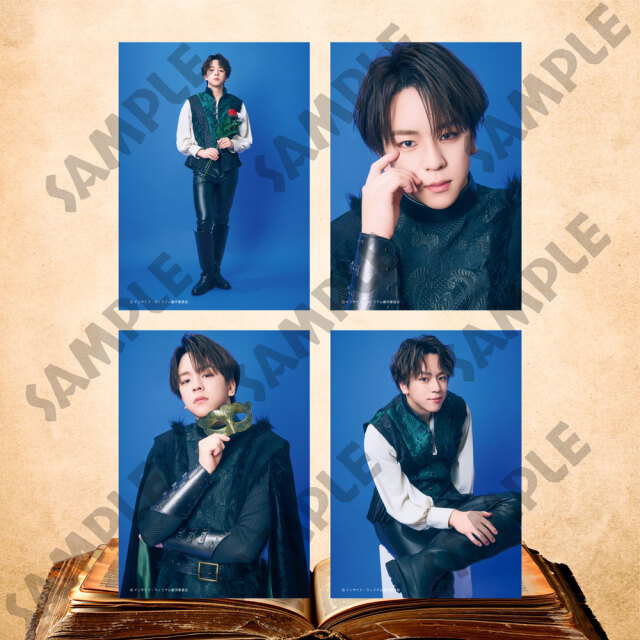 ミュージカル「インサイド・ウィリアム」ブロマイド【大澤駿弥（ORβIT）B】