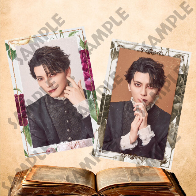 ミュージカル「インサイド・ウィリアム」肖像画風ポストカード【鍵本輝（Lead）】