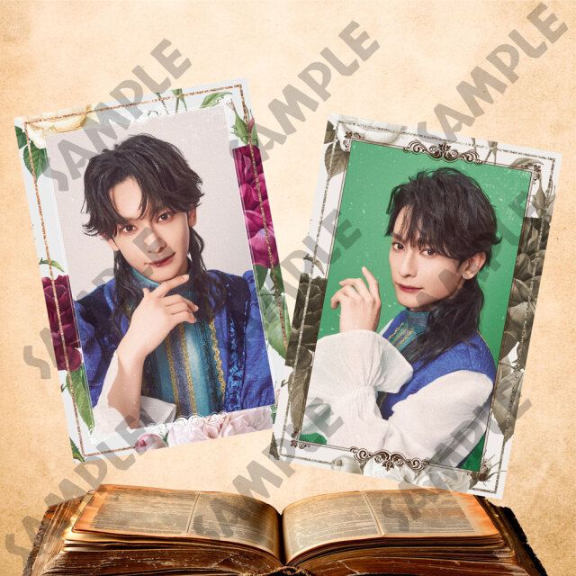 ミュージカル「インサイド・ウィリアム」肖像画風ポストカード【橋本祥平】