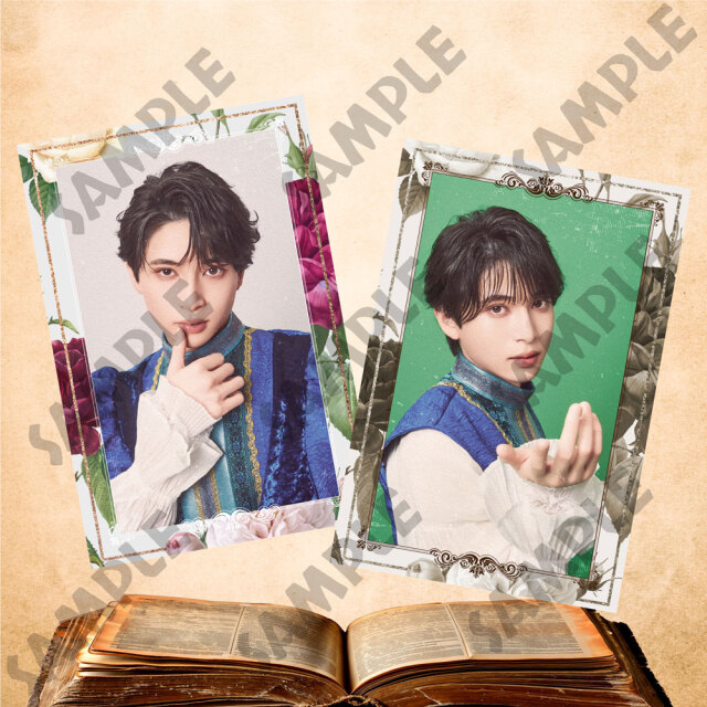 ミュージカル「インサイド・ウィリアム」肖像画風ポストカード【野嵜豊】