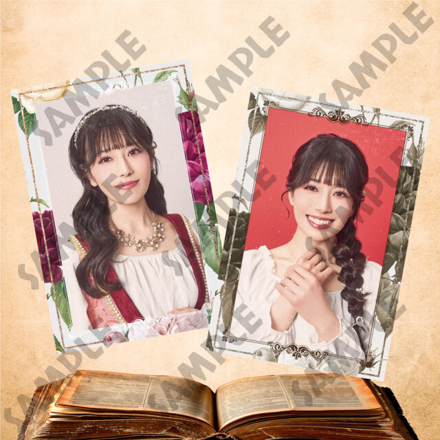 ミュージカル「インサイド・ウィリアム」肖像画風ポストカード【舞羽美海】