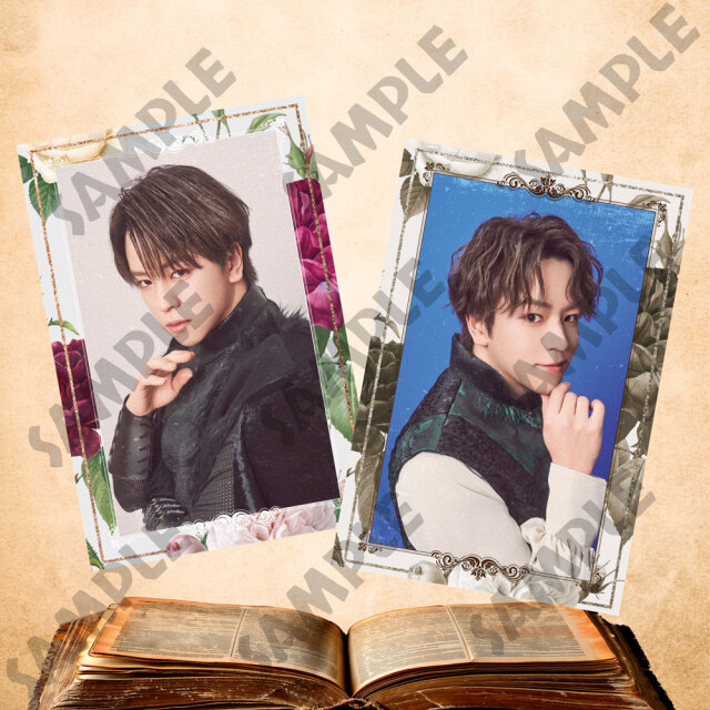 ミュージカル「インサイド・ウィリアム」肖像画風ポストカード【大澤駿弥（ORβIT）】