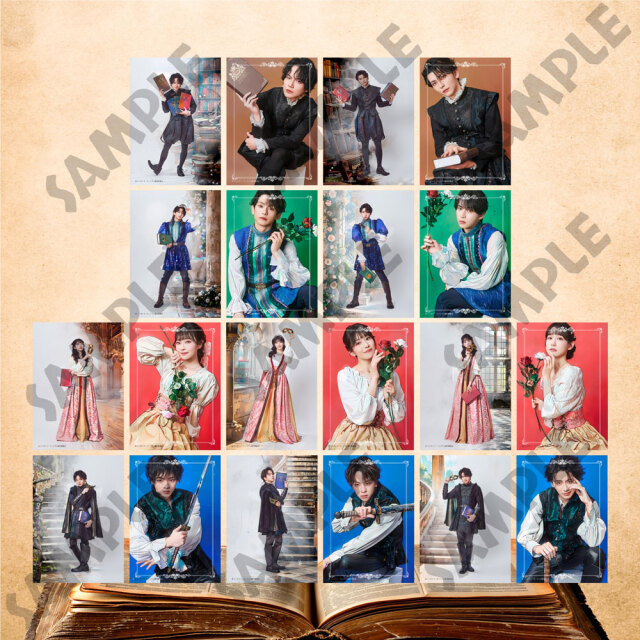 ミュージカル「インサイド・ウィリアム」ランダムブロマイド