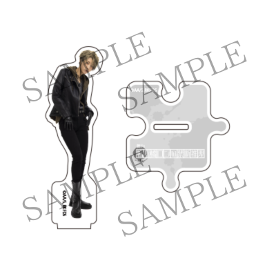 舞台「鴨乃橋ロンの禁断推理」 選べるアクリルスタンド ウィンター・モリアーティ/土生瑞穂