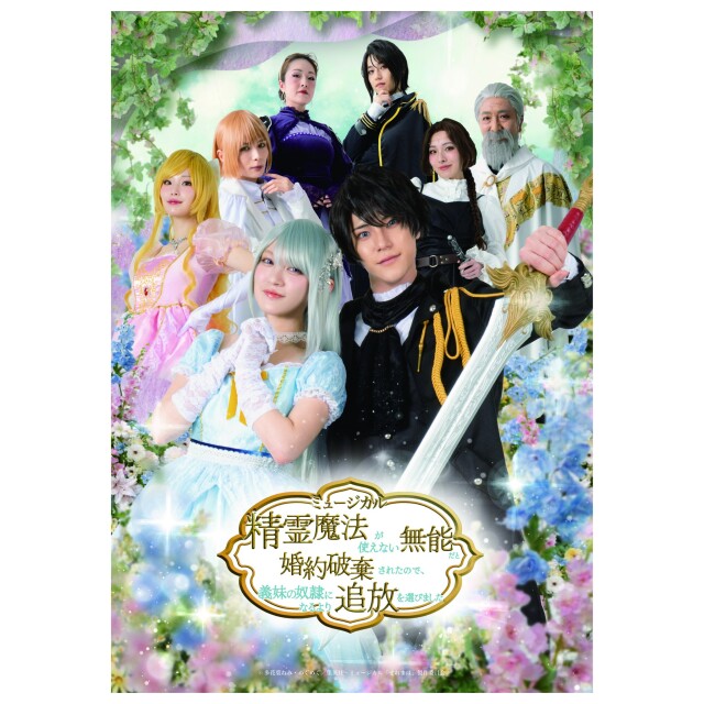 ミュージカル『精霊魔法が使えない無能だと婚約破棄されたので、義妹の奴隷になるより追放を選びました』Blu-ray