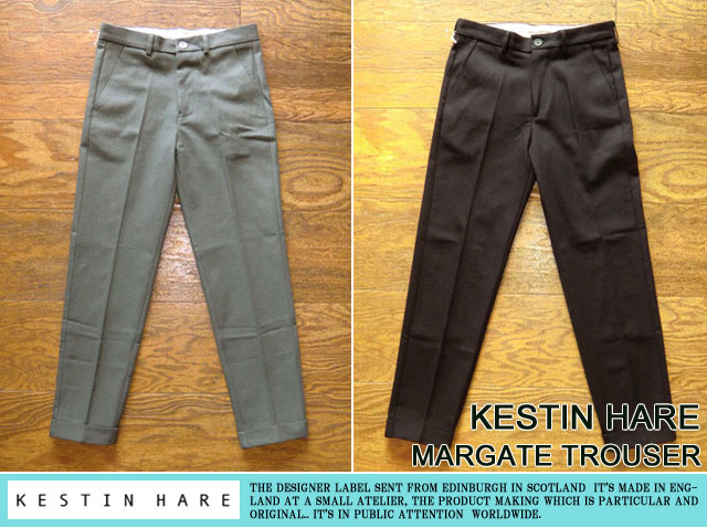 [Kestin Hare]ケスティンエア - MARGATE TROUSER