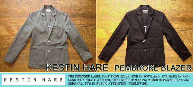 [Kestin Hare]ケスティンエア - PEMBROKE BLAZER