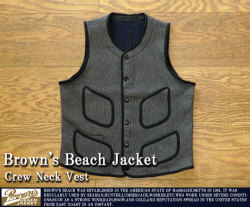 [Brown's Beach]ブラウンズビーチベスト