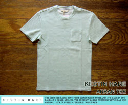 [Kestin Hare]ケスティンエア - ARRAN TEE