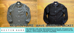 [Kestin Hare]ケスティンエア - Raw Edge Wave Baseball