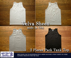 [Velva Sheen]ベルバシーン2Pタンクトップ