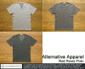 オルタネイティブアパレル-チェイスVネックTシャツ