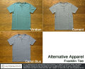 オルタネイティブアパレル-フランクリンTシャツ