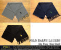 [Polo Ralph Lauren]ポロラルフローレン-ビッグポニーウールストール