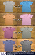 ベルバシーン-1pkモックツイストTシャツ（Vネック）