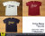 [Velva Sheen Yellow Label]ベルバシーンイエローレーベル-スラブプリントTシャツ“Philadelphia”