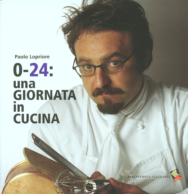 0-24 una GIORNATA in CUCINA  (イタリア・シエナ)