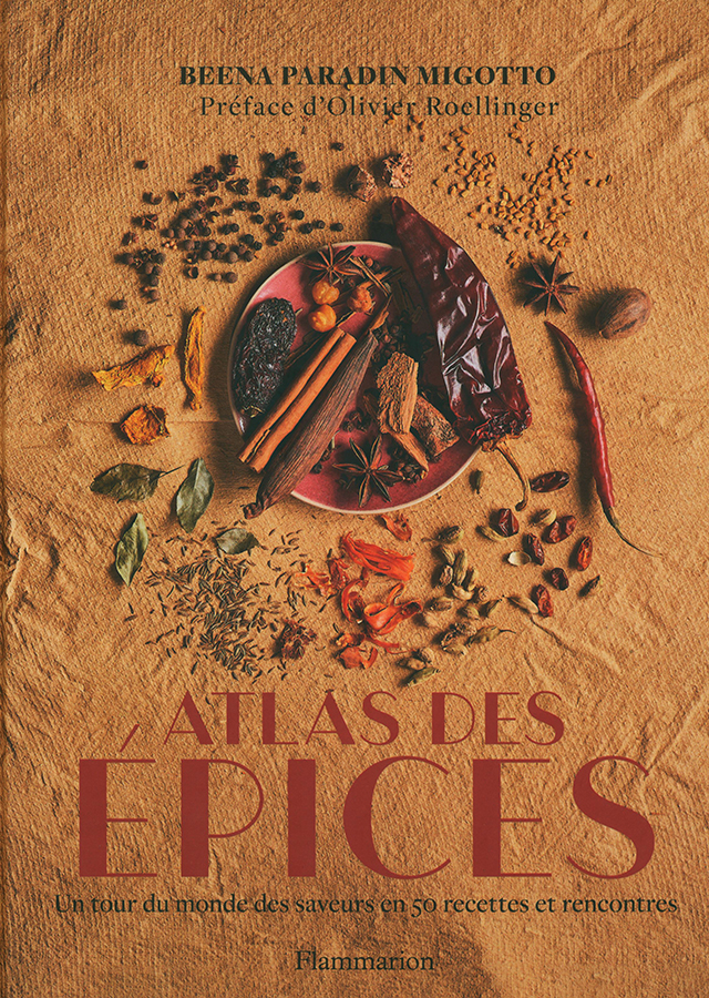 ATLAS DES EPICES BEENA PARADIN MIGOTTO (フランス)