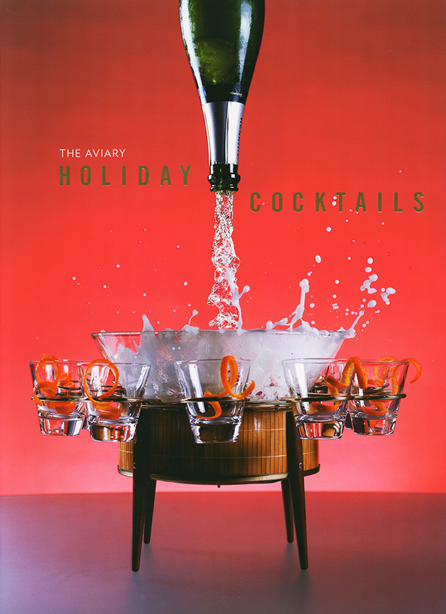 THE AVIARY HOLIDAY COCKTAIL （アメリカ・シカゴ）