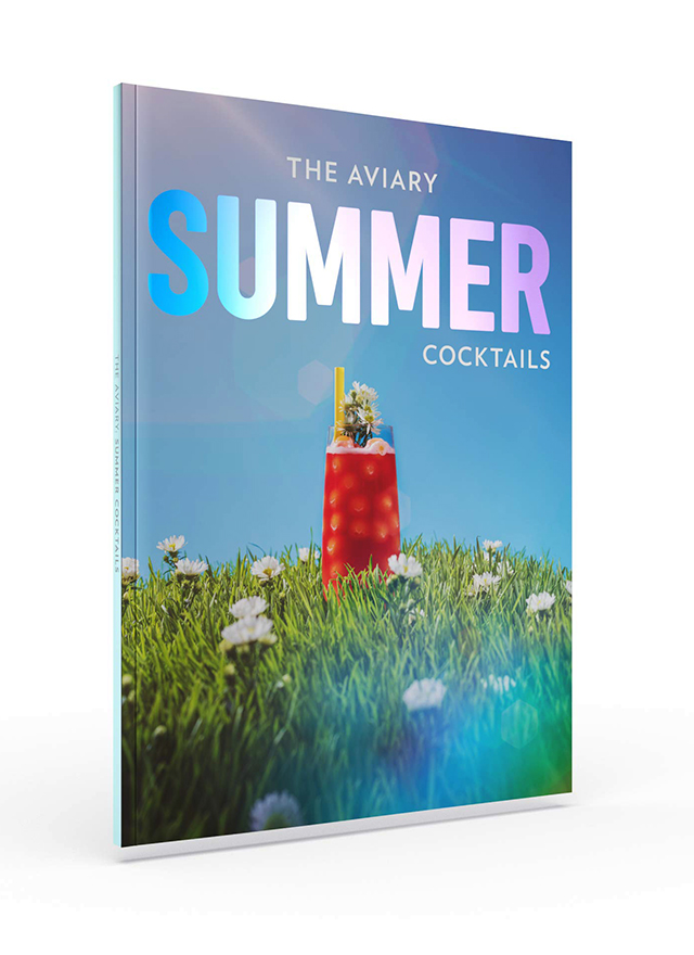 THE AVIARY SUMMER COCKTAIL （アメリカ・シカゴ）