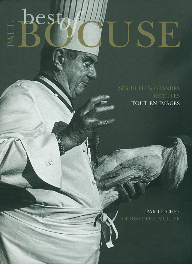 best of PAUL BOCUSE edition originale (フランス・リヨン) 中古 サイン入り