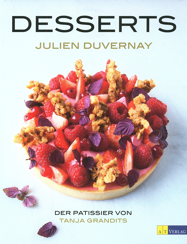 DESSERT JULIEN DUVERNAY （スイス） ドイツ語 絶版