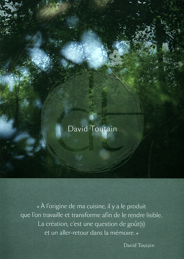 David Toutain （フランス・パリ）中古